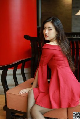 [IESS] मॉडल: ज़ियाओबाओ “लाल पोशाक में देवी” (77p)