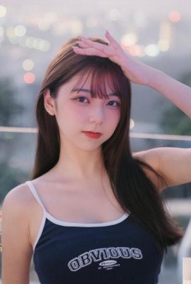 जिंगमेई की खूबसूरत लड़की “जू यू” अपने शुद्ध और प्यारे चेहरे और आकर्षक चेहरे (10p) के कारण बहुत लोकप्रिय है।