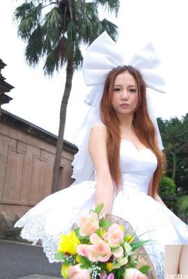 [本土]खूबसूरत लड़की लिन कैटी की शादी की पोशाक में प्यारी सेक्सी सेल्फी!! (32p)