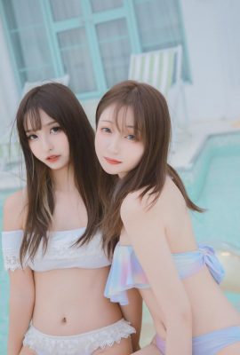 कागाकुसाका माफुयू का “सेक्सी स्विमसूट 3” स्विमिंग पूल लिली आकर्षण को उजागर करता है (96p)