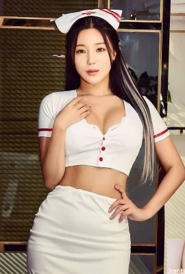 प्रसिद्ध होने से पहले कोरियाई लड़की समूह LAYSHA सदस्य गो यून की सुपर तस्वीरें (42P)