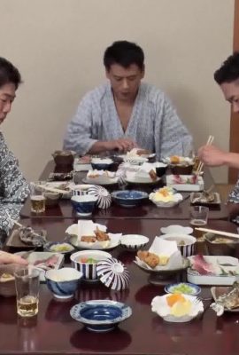नए साल का आतिथ्य रेस्तरां – यंग शोगुन और किंग्स गेम – हिकारू किरिशिमा (120पी)