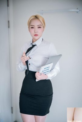 कोरियाई मॉडल बंधी[BLUECAKE] जिंजू मुझे रस्सी से बांधो (+REDVer) (73पी)
