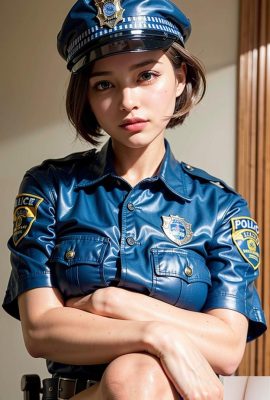 एआई生成~एआई फॉर यू एएफवाई-रशियन ब्यूटी पुलिस