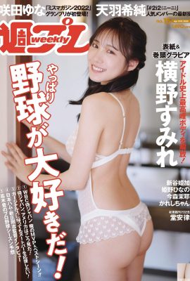 [橫野すみれ] फोटो में मूर्ति अपने मोटे स्तनों को उजागर कर रही है, जो कम से कम E (10P) है