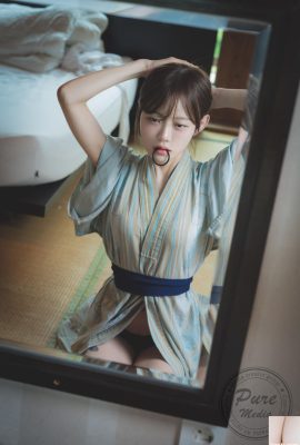 [Romi] कोरियाई सुंदरता की पतली कमर, सुंदर स्तन और लंबी टांगें हैं (39P)