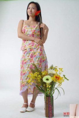 लीटू युग में बड़े स्तनों वाली खूबसूरत युवा चीनी मॉडल का अविस्मरणीय बोल्ड फोटो एलबम – जिया ली (54पी)