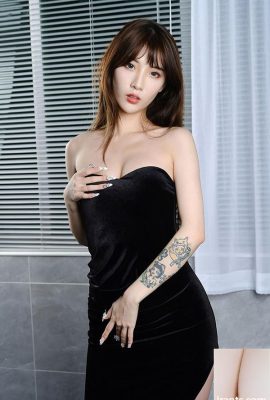 चीनी मॉडल बाई ज़ू का निजी फोटो शूट (31p)
