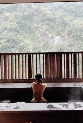 एशियाई-अमेरिकी आकर्षक कोसर-नग्न स्नान तस्वीरें उजागर (8पी)