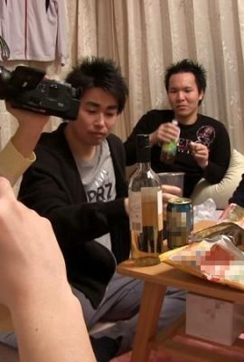 (वीडियो) अमी टोकुनागा जापान के सबसे मजेदार टेनिस क्लब का हिस्सा है बड़े स्तन वाली महिला कॉलेज छात्रा के घर में शराब पीना और सेक्स करना (17p)