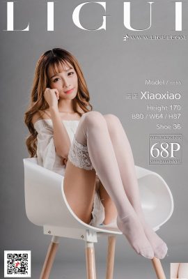 [LiGuiइंटरनेट सौंदर्य] 2017.09.20 मॉडल ज़ियाओक्सियाओ कटा हुआ पोर्क बनाम सफेद रेशम ऊँची एड़ी सुंदर पैर [69P]