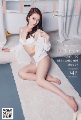 [LiGuiइंटरनेट सौंदर्य] 2017.09.18 सफेद मोज़ा और ऊँची एड़ी में मॉडल रणरान के खूबसूरत पैर [75P]