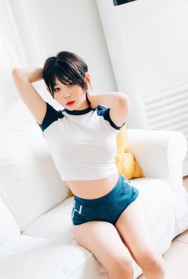 (ZIA.Kwon) कोरियाई लड़की के खूबसूरत स्तन बाहर आने के लिए तैयार हैं… उसका शरीर बेहद हॉट है (55P)