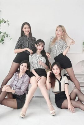(ऑनलाइन संग्रह) सुंदर पैरों वाली आठ ताइवानी लड़कियां पार्टी और संकलन (भाग 2) (86पी