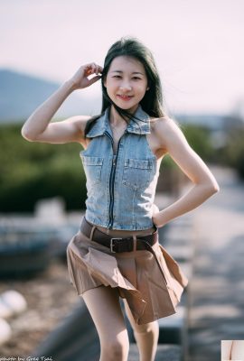 (इंटरनेट संग्रह) ताइवानी खूबसूरत लेग गर्ल-विनी लुलु सौंदर्य आउटडोर शूटिंग यथार्थवादी (28p)
