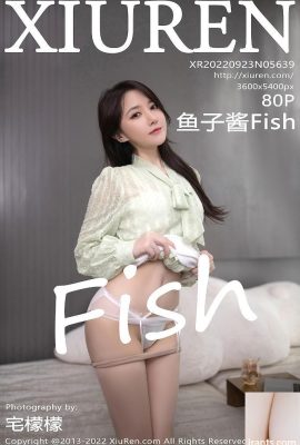 कैवियार मछली (शिउरेन 秀人网) नंबर 5639 (79पी)