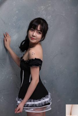 कोरियाई मॉडल लड़की की नग्न तस्वीर – (46p)