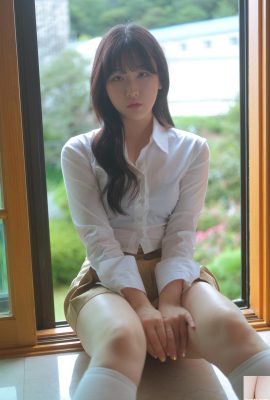 (येओनजू) कोरियाई लड़की में सुंदर उभार और थोड़ी वासना है (36p)