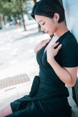 (लूट क्वीन) कोरियाई छोटे बालों वाली लड़की लोगों को शीतलता का एक अकथनीय एहसास देती है (44पी)
