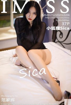 (IMiss) 2017.12.15 VOL.206 लिटिल फॉक्स सिका सेक्सी फोटो