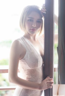 अकेली युवा महिला काई झू ने कोमल स्तन, सुंदर शरीर और सेक्सी निजी तस्वीरें उजागर कीं (54p)