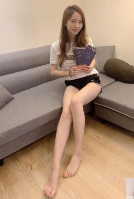 (ऑनलाइन संग्रह) खूबसूरत टांगों का फोटो एलबम ताइवानी लड़की ज़ोए की सफेद चिकनी लंबी टांगें (21पी)