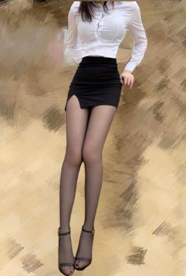 (ऑनलाइन एकत्रित) लंबी टांगों वाली ताइवानी लड़की क्वीना (37पी)