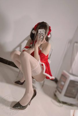 (ऑनलाइन संग्रह)FuLiJi जिओ निंग को “क्रिसमस सिल्क लेग्स” वीआईपी एक्सक्लूसिव (45p) से नफरत है