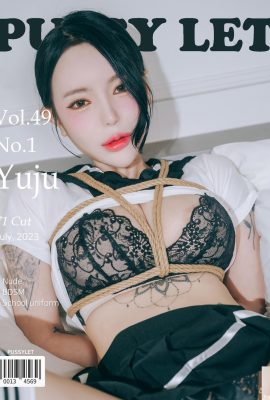 (युजु) कोरियाई सेक्सी सुंदरता के स्तन बाहर आने के लिए तैयार हैं, लेकिन उसका बट भी ख़राब है (72p)