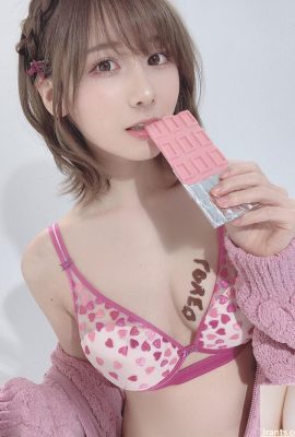 けんकेन (けんけん) “गुलाबी अंडरवियर + शुद्ध वर्दी” स्तनों पर चॉकलेट सैंडविच करना बहुत स्वादिष्ट है (38p)