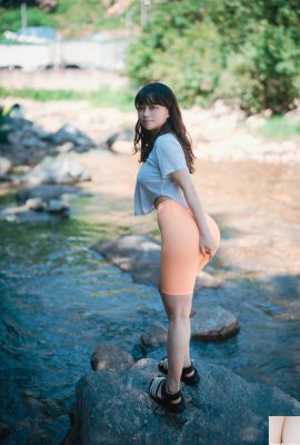 (ZziZzi) स्तनों वाली कोरियाई लड़की के स्तन गोल और सुंदर हैं और वह बहुत आकर्षक है! येक्सी में प्रतिबंध हटाना(32p)