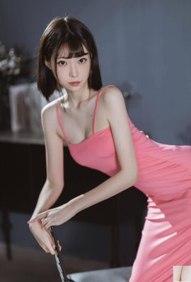 (ऑनलाइन संग्रह) FuLiJi जू लैन लैन “पिंक लॉन्ग ड्रेस” वीआईपी एक्सक्लूसिव (42p)