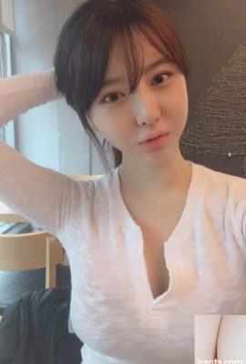 लवलीन सुंदर कोरियाई लड़की के दूध की मात्रा वास्तव में अवैज्ञानिक है (50p)