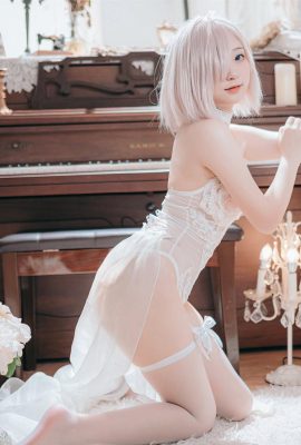 ह्यूलिंग सेक्सी सफेद रेशम कॉस्प्ले सुंदर पैर और पैर सेक्सी स्टॉकिंग्स फोटो (19p)