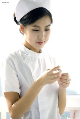 (लू मॉडल की निजी फोटोग्राफी) नर्स का प्रलोभन चीनी सौंदर्य मॉडल-यूयूयू(50p)