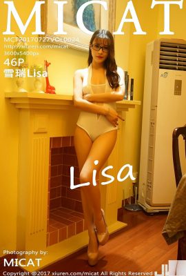 (MiCat) 2017.07.27 VOL.024 ज़ू रुई लिसा सेक्सी फोटो (47P)