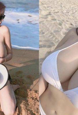 सबसे शक्तिशाली बार्बी-चेहरे वाली आकर्षक “युआन शिन” के पास समुद्र तट पर एक मादक एस-वक्र है, जो उसके घमंडी और सुंदर स्तनों को दिखाती है, जब वह उसकी आँखों को देखती है तो उसे नहीं पता कि क्या करना है (44P)