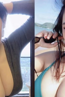 बड़े स्तन वाली सेक्सी स्टनर “तियान तियान” अपने स्तनों के शीर्ष को पकड़ नहीं सकती! मौसम बहुत गर्म है और सभी सेक्सी कपड़े सामने आ गए हैं (20P)
