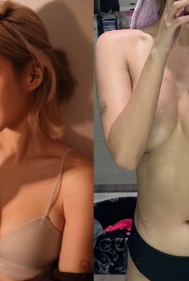 डीजे देवी “अर्ध-नग्न तस्वीरें दिखाती हैं” जिसमें उनका गर्म शरीर स्पष्ट रूप से दिखाई देता है (11पी)