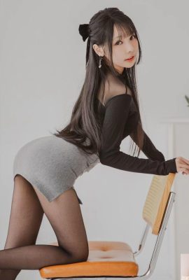 “यिशुओ” के कर्व्स बहुत आकर्षक हैं! सेक्सी स्त्रीत्व दिखाएं(10p)
