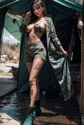 सेक्सी सैनिक महिला2