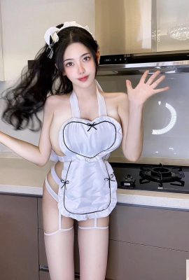 सेक्सी ब्यूटी मॉडल “आइरिस हुओ जुआन” नग्न अवस्था में दिखाई देती है…नग्न और पूरी तरह से उजागर (10P)