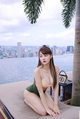 हॉट लड़की “सन हुइतोंग” के स्तन सफेद और कोमल हैं और पैर गर्म हैं, और उसका फिगर बहुत ख़राब है (10P)