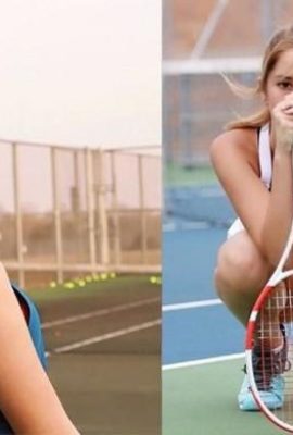 टेनिस की “एम्मा वॉटसन” 15 साल की उम्र में बड़ी हो रही हैं! गेंद खेलते समय परी की अविश्वसनीय लंबी टांगों ने टेनिस जगत में सनसनी फैला दी ~मैकेंज़ी राइन