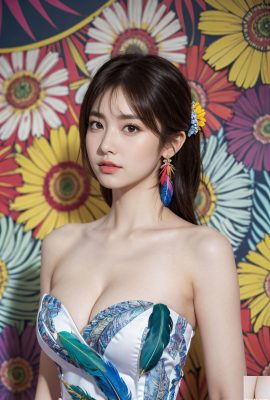 *पैट्रियन* मिन – जी टीवी – फ्लावर बैकग्राउंड 6