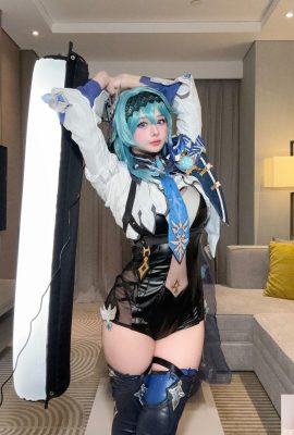 (सफ़ेद और कोमल सुंदर स्तन “नाइन-टेल्ड नेको”, मोटा बस्ट पूरे शरीर के प्रलोभन का विरोध करने के लिए बहुत भयंकर है (20पी)