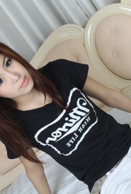 (चीनी मॉडल श्रृंखला) जिओ चेंग का सेक्सी स्मॉल स्केल प्राइवेट शॉट (50 पी)