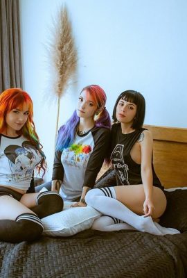 (Suicide Girls) फरवरी 02, 2025 – ग्लोम + मिमो – पैराडाइज रूम (46 पी)