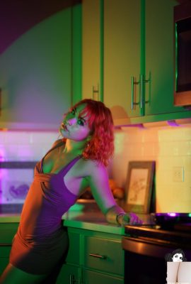 (Suicide Girls) फरवरी 10,2025-MAEEE-सावधान वह हॉट है (52 पी)