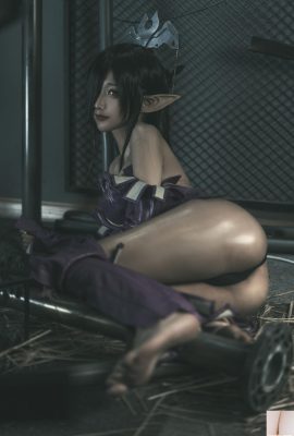 बेवकूफ मोमो-ब्लैक बीस्ट क्वीन मूल सेट (35 पी)